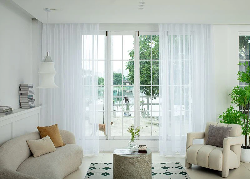 Terilen Solid gluggaskjár